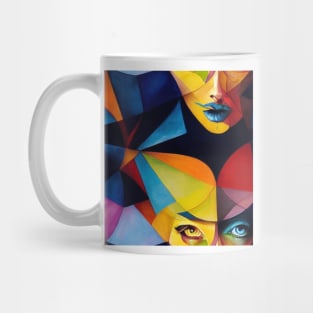 Multidimensional Swirls, Two Mug